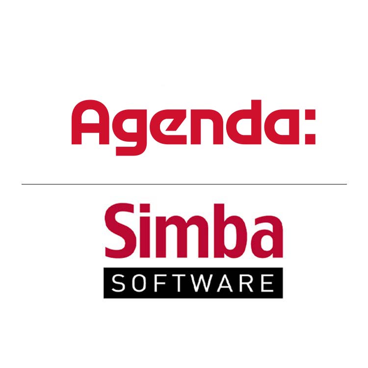 Arbeit mit Agenda und Simba