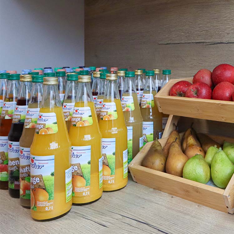 Einblick in die Teamküche