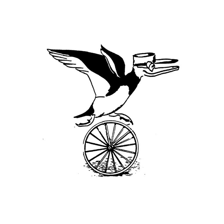 Zusammenarbeit mit Fahrradkurier Erpel